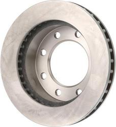 Evan-Fischer Rear Brake Rotor – 2004 Chevy Silverado 1500 – 8-Lug, Vented, Plain Surface – 329.95mm