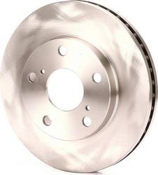 Front 301 mm Brake Rotors And Ceramic Pads For 1996 1997-2003 Toyota Rav4