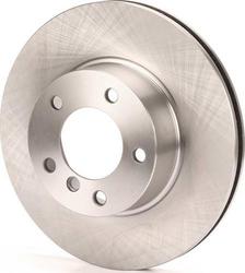 Detroit Axle Brake Kit – Front & Rear Rotors + Ceramic Pads For 2007 BMW 328i/328xi (11.81" / 300mm Front Rotors)