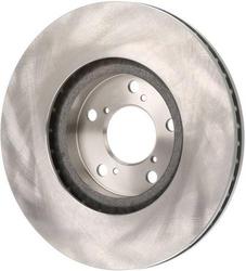 thumbnail image 2 of Complete Brake Kit: Front & Rear Drill/Slot Zinc Rotors + Carbon Fiber Ceramic Pads For Honda Pilot 2009-2011 2 of 4