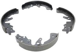BrakeBest Select Brake Shoes 9.960 Inch Bonded Brake Shoes  image