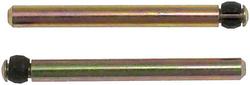 Bigg Red Front Brake Caliper Slider Pin Kit For Suzuki Alto – Left & Right, Includes Grease & Rubbers