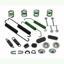 Carlson Quality Brake Parts 17448 Drum Brake Hardware Kit