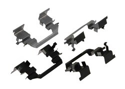 Disc Brake Hardware Kit Front Better Brake 13409