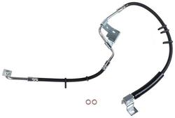 A-Premium Rear Driver Brake Hydraulic Hose Compatible With Select Dodge