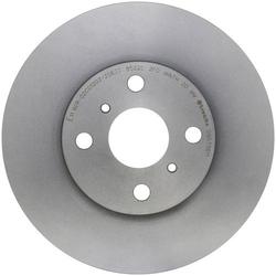 Front Disc Brake Rotors Pair – 4 Stud, Vented – Fits 1993-2002 Corolla & Prizm, AM Autoparts