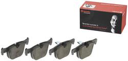 Brembo Rear Low-Metallic Brake Pads  image