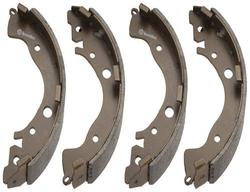 thumbnail image 2 of Brembo Sintered Brake Shoes Set Front & Rear For BMW R 1200 GS, RS, RT (07BB38SA + 07BB03SP) 2 of 6