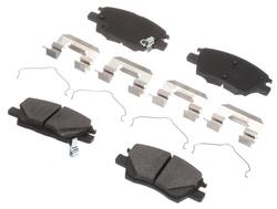 Front and Rear Dsc Ceramc Brake Pads For Chevrolet Cruze Volt Bolt EV