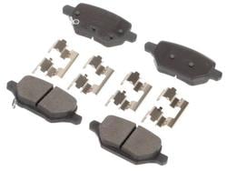 BrakeBest Select Rear Ceramic Brake Pads  image