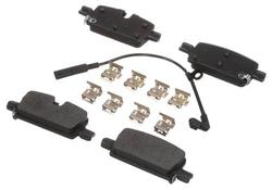 BrakeBest Select Rear Ceramic Brake Pads  image