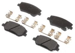 BrakeBest Select Front Ceramic Brake Pads  image