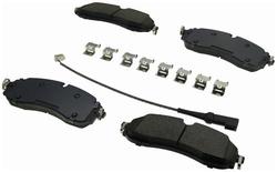 Rear Ceramic Disc Brake Pad Set For Ford Transit T150, T250, T350, T350HD (2015-2021)