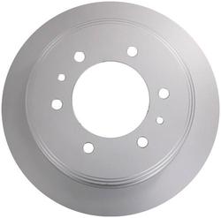 thumbnail image 2 of Front & Rear Drilled & Slotted Brake Rotors Kit For Hummer H3 & H3T (2006–2010) – Detroit Axle 2 of 2