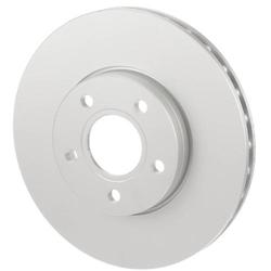 Detroit Axle 10.67" Rear Disc Brake Rotors For Ford Focus (2012-2018) – 2pc Set