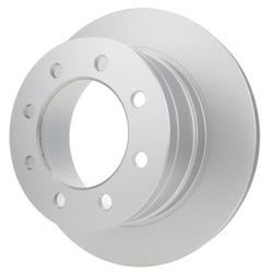 Detroit Axle Front Brake Kit For Dodge Ram 2500 & 3500 – Drilled & Slotted Rotors, Ceramic Pads, Wheel Bearings