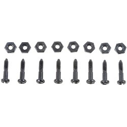 Autobasicparts Front Left & Right CV Axle Shaft Set For Chevy Impala 2000-2009 - Direct Replacement, ABS Ring & Spindle Nut Included