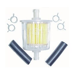 thumbnail interactive-video image 1 of Caltric Fuel Filter For Kawasaki KAF620G Mule 3000 (2008 & Before) – Replaces 49019-1055, 49019-0032 1 of 3