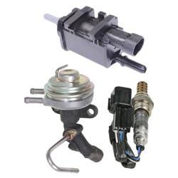 Engine Sensors & Emissions - 1998 Kawasaki ZX1100 Ninja ZX