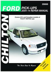 Repair Manual - General - 2007 Ford F-150 | O'Reilly Auto Parts