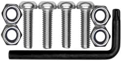 Cruiser Accessories License Plate Fasteners  image