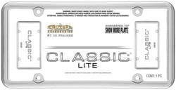 Cruiser Accessories License Plate Frame  image