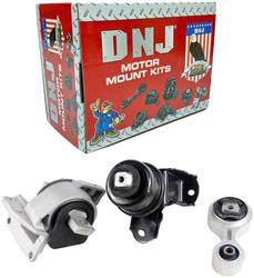 3Pcs Engine Motor Mount Kit For 2005-2007 Ford Focus 2.0L 2.3L A2939
