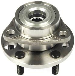 As_speedfather Front Wheel Hub Bearing Pair – Fits Chevy Cavalier 1984–2005, Jeep Grand Cherokee 1999–2004 | 27 Spline, 5 Lug