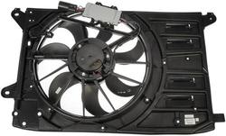 Ford Fusion Dual Radiator And Condenser Fan Assembly | TYC 623320 - View #7