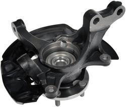 Dorman 698-408 Front Passenger Side Loaded Steering Knuckle for Select Ford Lincoln Mercury Models
