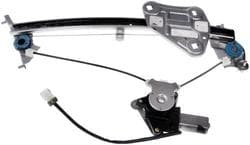Rear Left Window Regulator For Chrysler Sebring Convertible (1996-2006) – Without Motor