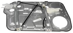 Regulador De Ventana Eléctrico Trasero Derecho Para Hyundai Sonata 2006-2010 - Con Motor Y Panel