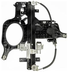 2007 Ford Expedition Front Window Regulator Replacement Youtube