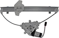 A-Premium Power Window Regulator With Motor - Right Rear For Hyundai Accent 2011-2017