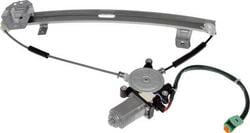 Dorman 751-161 Acura TL Passenger Side Rear Power Window Regulator with Motor