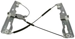 Kible Front Right Power Window Regulator With Motor For 2004-2008 F-150 Extended Cab