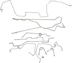 Dorman OE Solutions Brake Line Kit  image