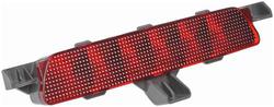 thumbnail image 2 of GM OEM 2008-2012 Chevy Malibu Rear High Mount Third Brake Light Lamp Assembly – Chrome Housing, LED, 15271122 2 of 4