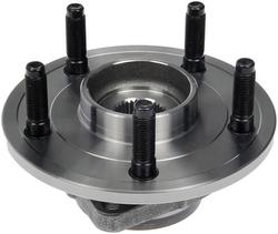 thumbnail image 2 of Detroit Axle Front Brake Kit For 2002-2005 Dodge Ram 1500 - Rotors, Pads, Hubs 2 of 5