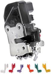 Front Left Door Lock Actuator With Latch For Dodge Ram 1500-5500 (2003-2010) - A-Premium