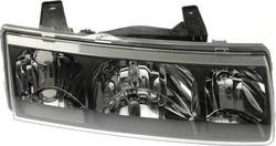 Headlight Lens Embly 2004 Saturn Vue O Reilly Auto Parts Dorman Lamp Embly