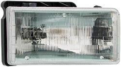 Headlight Lens Embly 1994 Dodge Dakota O Reilly Auto Parts Dorman Lamp Embly