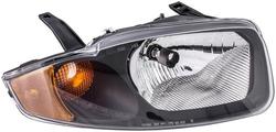 Headlight Lens Embly 2004 Chevrolet Cavalier O Reilly Auto Parts Dorman Lamp Embly