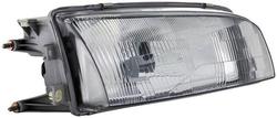 Headlights Set Fits 1998-2001 Chrysler Concorde Halogen Headlamp Pair