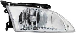 Pair Headlights For 2000-2002 Chevy Cavalier – Halogen, DOT-Certified, Direct Replacement Left & Right