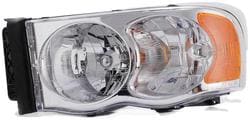 Headlight Lens Embly 2004 Dodge Ram 1500 O Reilly Auto Parts Dorman Lamp Embly