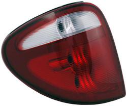 Tail Light Lens Assembly 2002 Dodge Caravan O Reilly Auto Parts