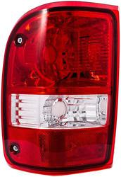 Ford Ranger Pickup 2004-2006 Non LED Rear Light Passenger Side + Bulbs & Loom | UK