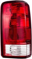 2008 dodge nitro tail light