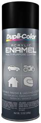 Dupli-Color 12 Ounce Flat Black Spray Paint  image